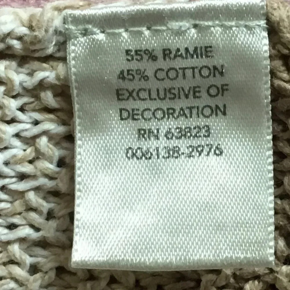 Christopher and Banks knitted sweater Sz M - Picture 5 of 7